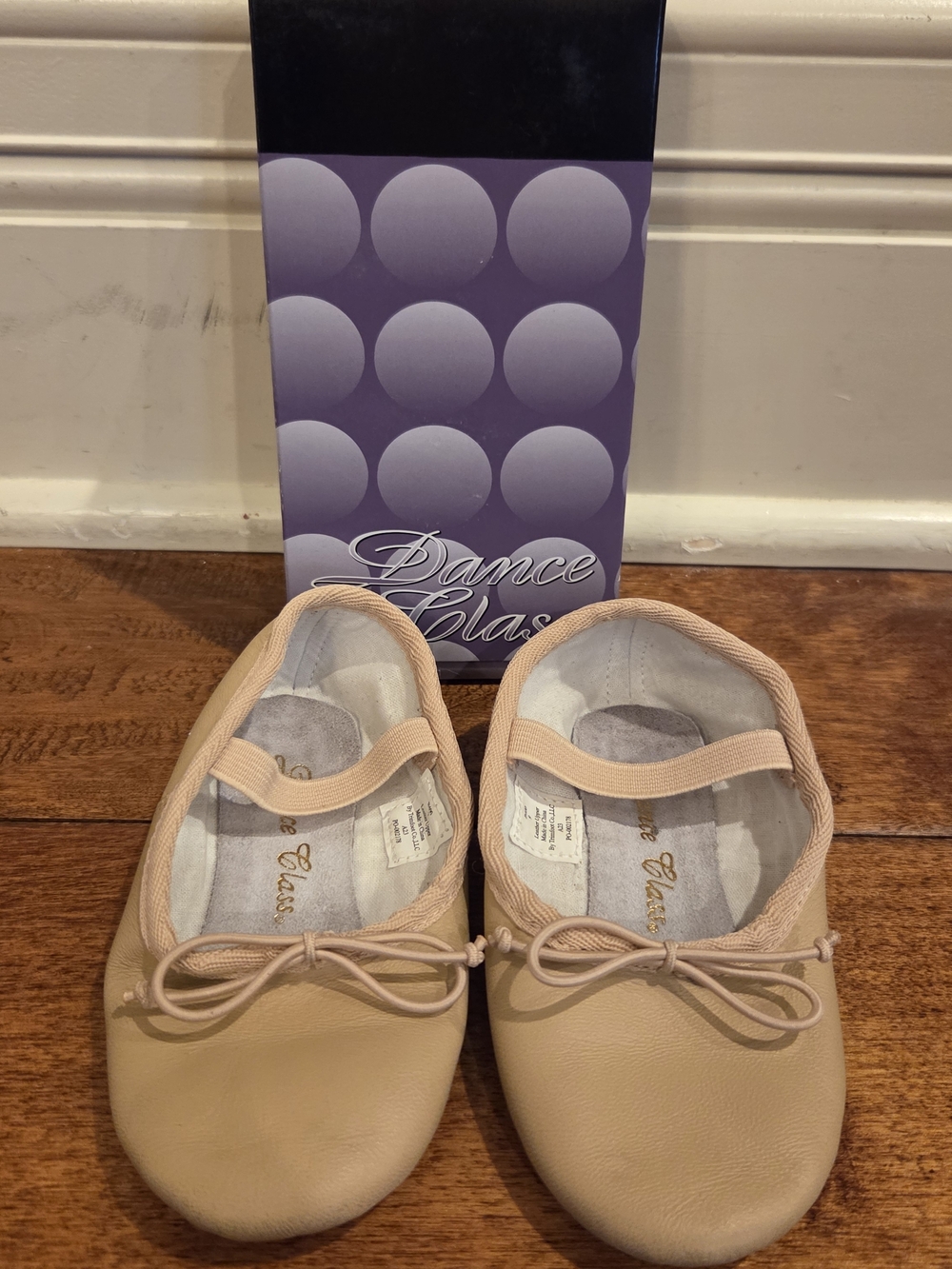Dance Class Girls Blush Pink Ballet Slippers